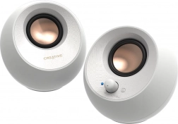 Creative Pebble V3 luidsprekers wit