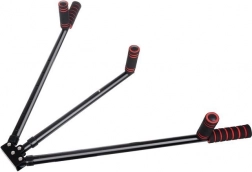 Been- en lies-stretcher met verstelbare armen