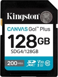 SD-geheugenkaart 128 GB Kingston Canvas Go Plus