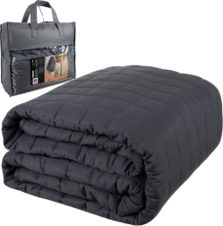 Verzwaarde deken Ruhhy grijs 200 × 220 cm, 10 kg
