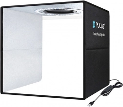 Puluz fotostudio 30 cm met LED-verlichting