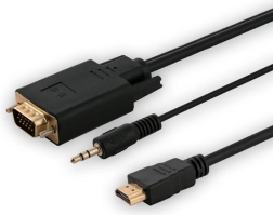 HDMI-naar-VGA-adapter met audio, 1,8 m