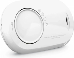 Koolmonoxidemelder met ingebouwde batterij