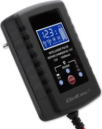 Automatische oplader voor AGM-, GEL- en STD-accu’s 6V/12V met LED-display