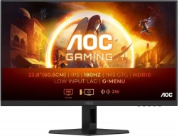AOC gamingmonitor 23,8" IPS 180 Hz met luidsprekers, 2× HDMI en DisplayPort
