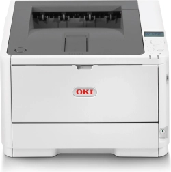 zwart-wit laserprinter OKI B412dn
