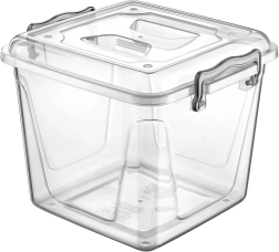 Opbergbox Multi vierkant laag 8,5 l