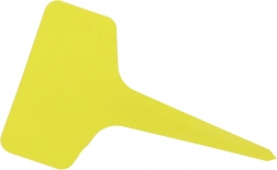 Labels en plaatjes voor planten - set van 10 stuks - geel