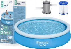 opblaasbaar zwembad Bestway Fast Set 366 × 76 cm