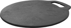 Gietijzeren pan voor tortilla’s en pannenkoeken 25 cm