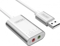USB geluidskaart stereo Unitek