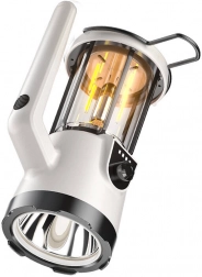 Kampeerlamp met reflector Superfire M61, USB-C