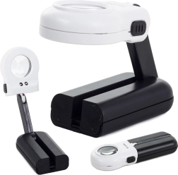 Handloep 16x met LED-verlichting