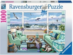 Puzzel 1000 stukjes Stranduitje