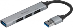 USB-hub TRACER H41, 4-poorts, 1× USB 3.0 + 3× USB 2.0