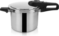 Roestvrijstalen snelkookpan WIND 6 l