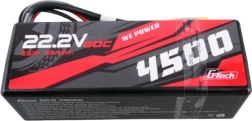 LiPo-accu 22,2 V 4500 mAh 60C HardCase voor RC-auto’s Gens Ace G-Tech