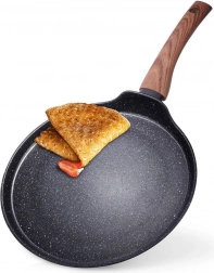 Granit pannenkoekenpan BLACK&WOOD 26 cm