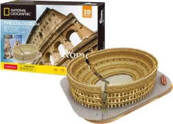3D puzzel CubicFun Nationale Geografische Colosseum 131 stukjes