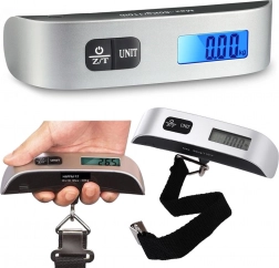 Digitale bagageweegschaal 50 kg met LCD-display