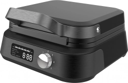 Máltec wafelijzer met vermogensregeling en lcd-display 2200 W