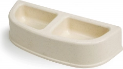 Loboo Dubbel Bakje voor Draagkooi Bubble Sand