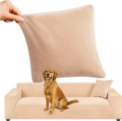 Elastische bankhoes Beige RUHHY 190-230 cm