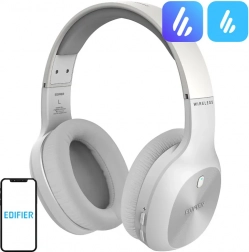 Draadloze koptelefoon EDIFIER W800BT Plus met aptX (wit)