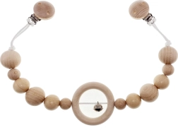 Hess Wagenketting met belletje natuur lang