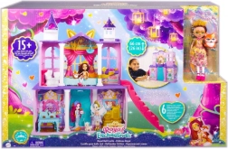 Enchantimals koninklijk paleis – speelset met pop en vos