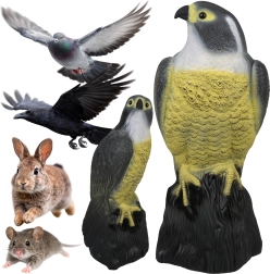 Repest realistische vogelverjager – valk