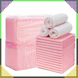 Hygiënische onderleggers voor honden en katten 60 × 90 cm, sterk, 50 stuks