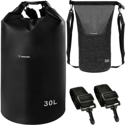 Waterdichte scheepstas 30 l – zwart