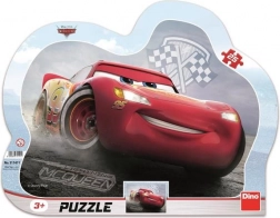Dino Puzzel Cars 3: Bliksem McQueen - 25 stukjes