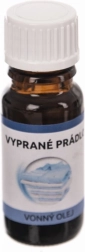Geurolie voor aromalamp – fris gewassen was 10 ml