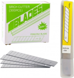 Segmentmesjes vervangbaar 13 segmenten 9 mm 10 stuks