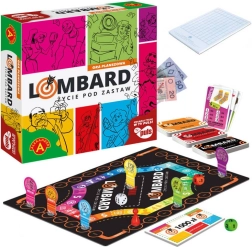 Lombard: Leven onder pand - Bordspel