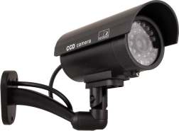 Dummycamera IR9000 B IR LED zwart