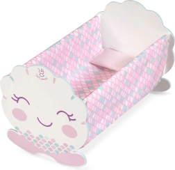 Houten wieg voor poppen met accessoires OCEAN FANTASY