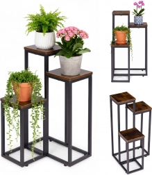Plantenstandaard met 3 legplanken loft ModernHome