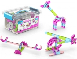 bouwset Engino Maker Girl 20-in-1 – creatieve 20-in-1 constructieset voor kinderen