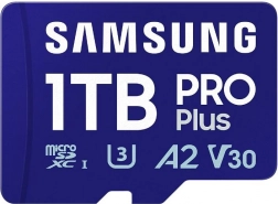 Samsung microSDXC PRO Plus 1 TB + SD-adapter