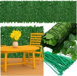 Kunstmatige haag voor balkon Gardlov 5x0,5 m