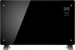 glazen convectorradiator met wifi MalTec CH7000DWB 2000 W