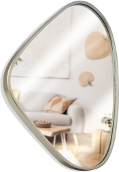 Wandspiegel goud 28 × 40 cm