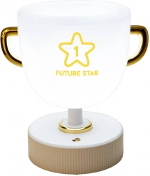 Nachtlampje voor kinderen Superfire Champion Light met organizer en afstandsbediening