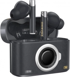 Draadloze in‑ear oordopjes ONIKUMA T18 zwart