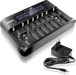 Universele acculader voor Li-ion, Li-HV, LiFePO4 en Ni-MH