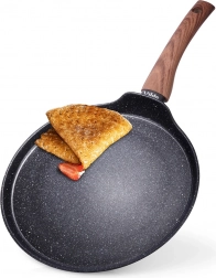 Granit crêpepan BLACK&WOOD 24 cm