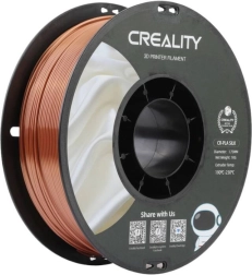 Filament CR-PLA Silk Creality koperkleurig